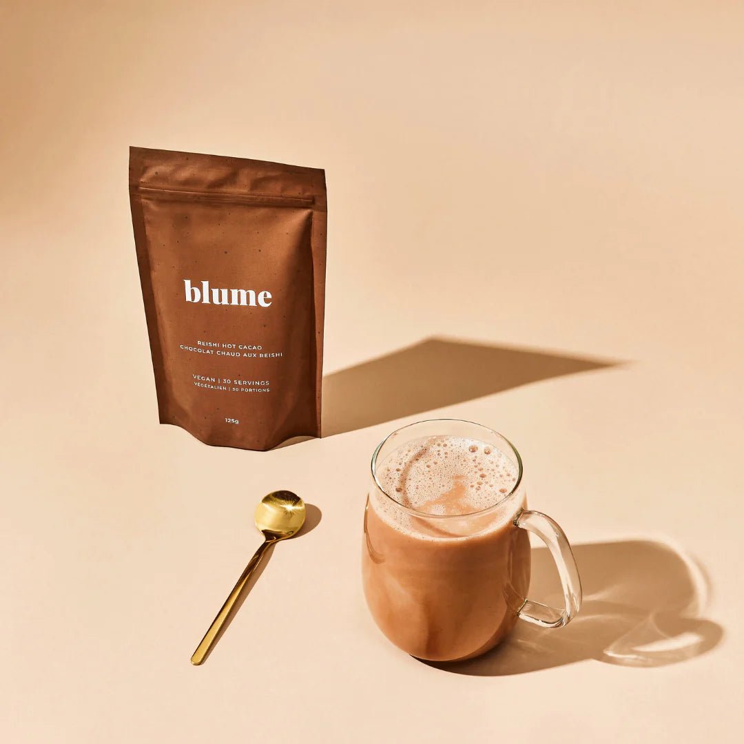 Reishi Hot Cocoa Blend - Superfood Latte Powder - 100 grams - Oonnie - Blume