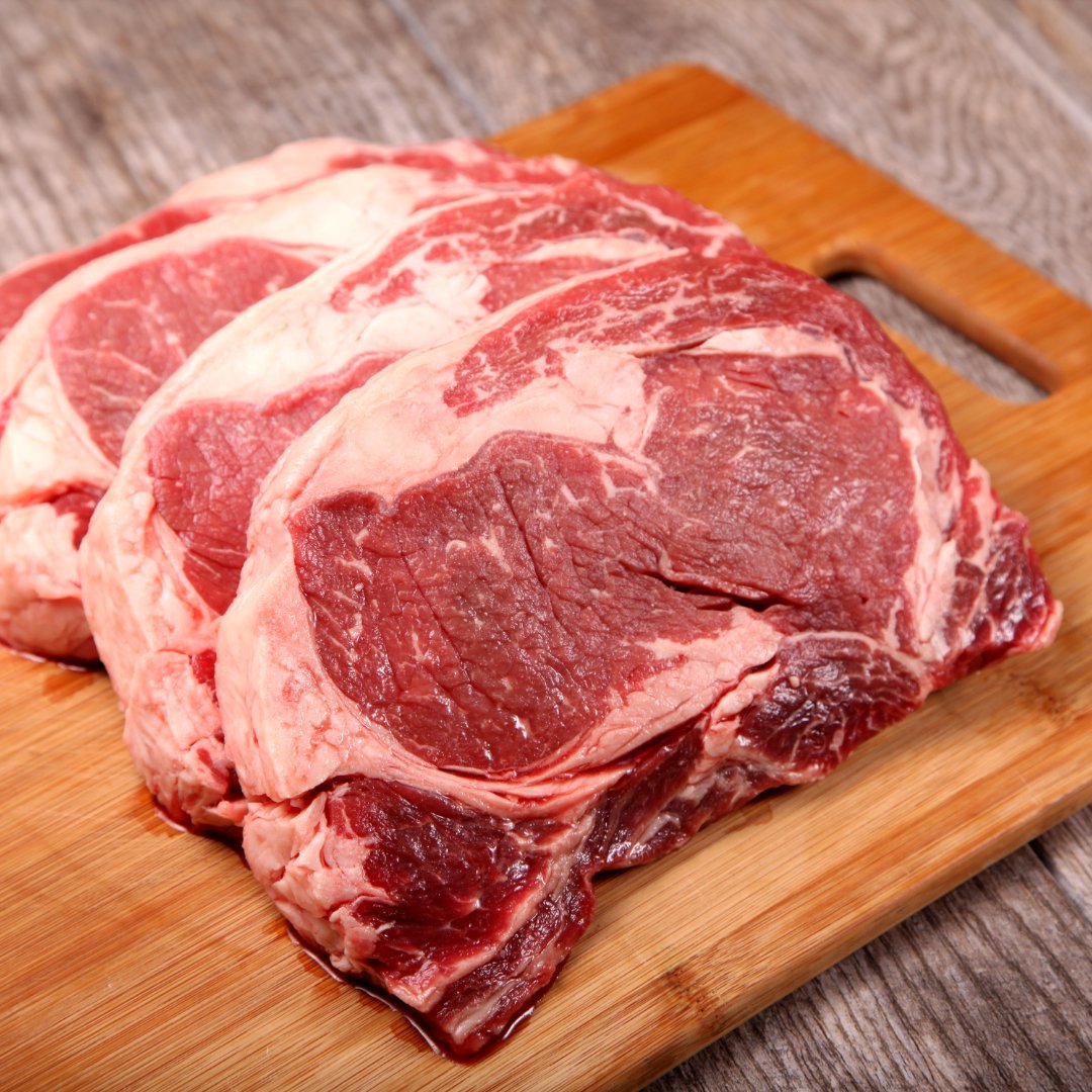 Ribeye Steak Bulk Pack - 4.5KG (10lbs) - Oonnie - Malica Farms