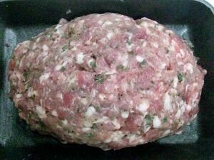 Sage & Onion Sausage Meat - 454 grams - Gluten Free - Keto - Oonnie - Irvings Farm Fresh Pork