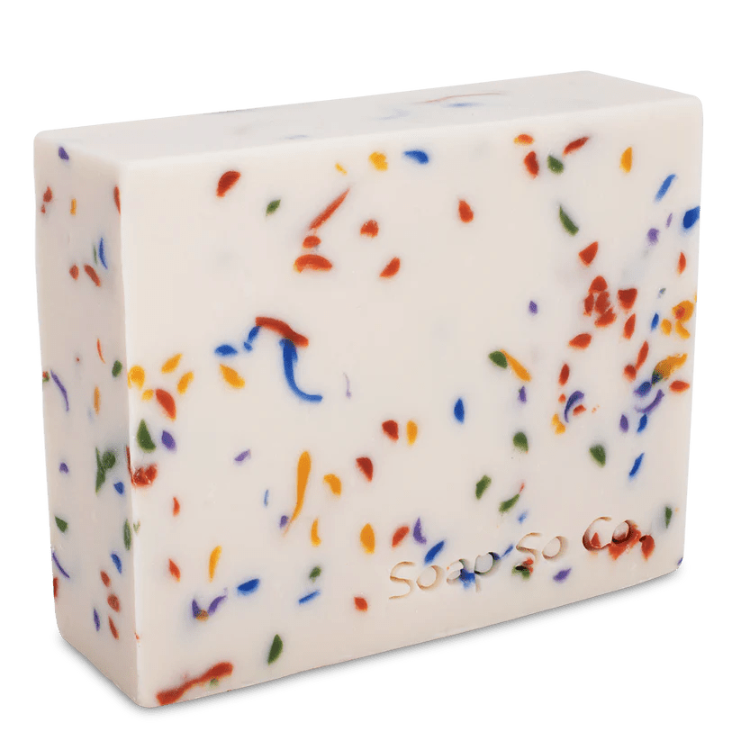 Soap- Confetti - Oonnie - Soap So Co