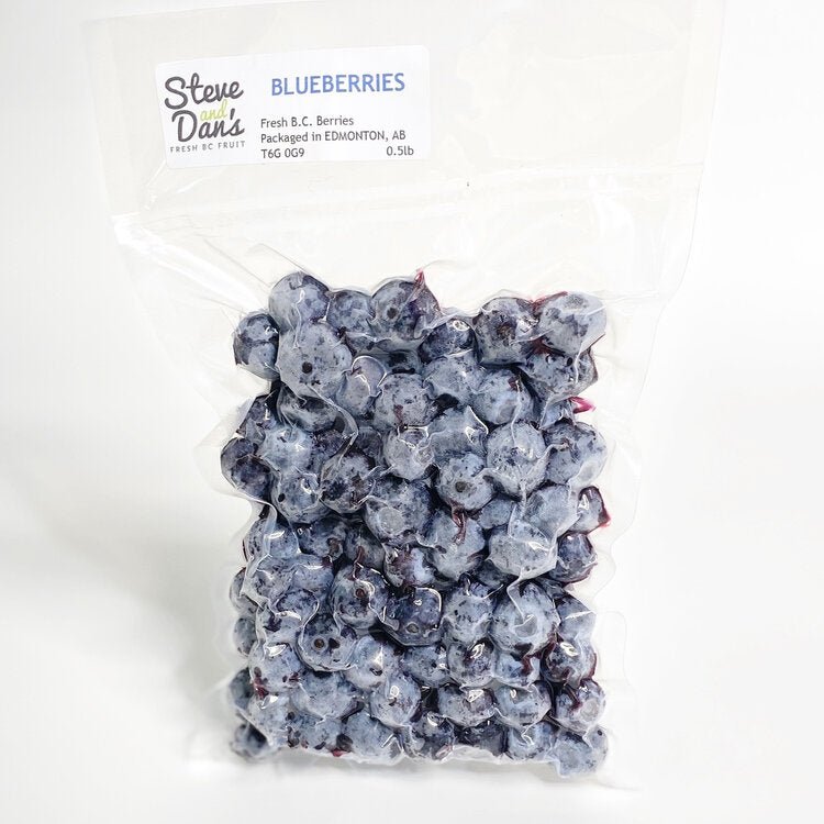 Steve & Dan's Frozen Blueberries - 1LB - Oonnie - Steve & Dan's