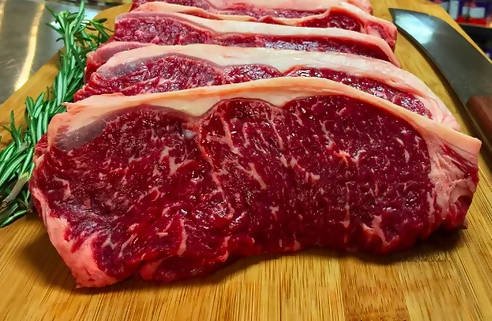 Striploin 10oz Steaks - 2 Pack - Oonnie - AAA Natural Foods
