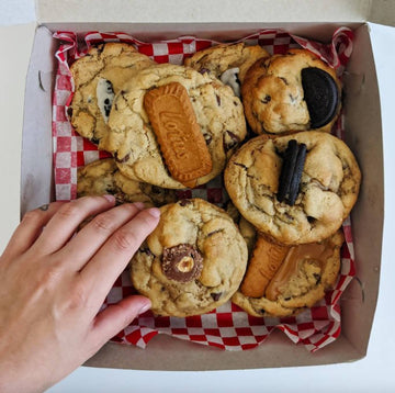 Stuffed Cookies (4 Pack) - Oonnie - Cookies and Cream